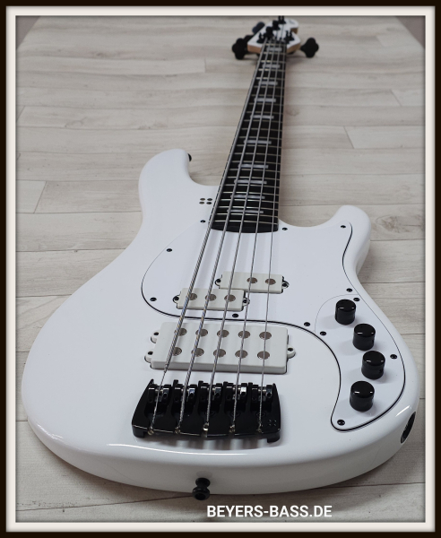 Sandberg California II VM5 Ebony, Custom Color Polar White Highgloss